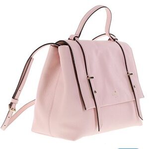 Kate Spade genuine leather like new shoulder, Messenger tote handbag purse